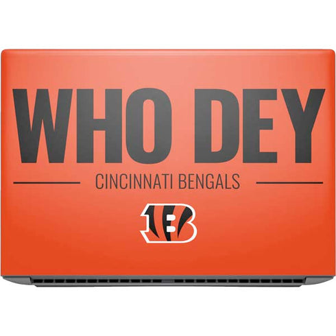 NFL Cincinnati Bengals Team Motto HP ZBook Fury 16 G10 Skin