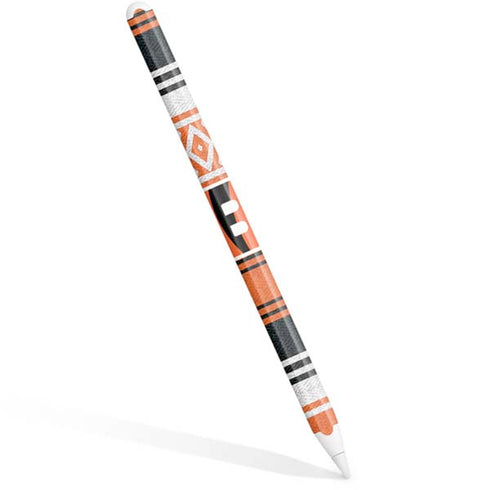 NFL Cincinnati Bengals Trailblazer Apple Pencil (2nd Gen 2019) Skin
