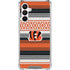 NFL Cincinnati Bengals Trailblazer Galaxy A16 5G Clear Case