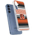 NFL Cincinnati Bengals Trailblazer Galaxy A35 5G Clear Case