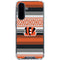 NFL Cincinnati Bengals Trailblazer Galaxy A36 5G Clear Case