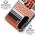 NFL Cincinnati Bengals Trailblazer Galaxy A36 5G Clear Case