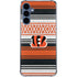 NFL Cincinnati Bengals Trailblazer Galaxy A55 5G Clear Case