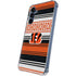 NFL Cincinnati Bengals Trailblazer Galaxy A55 5G Clear Case