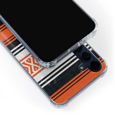 NFL Cincinnati Bengals Trailblazer Galaxy A55 5G Clear Case