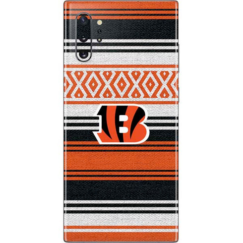 NFL Cincinnati Bengals Trailblazer Galaxy Note 10 Plus Skin