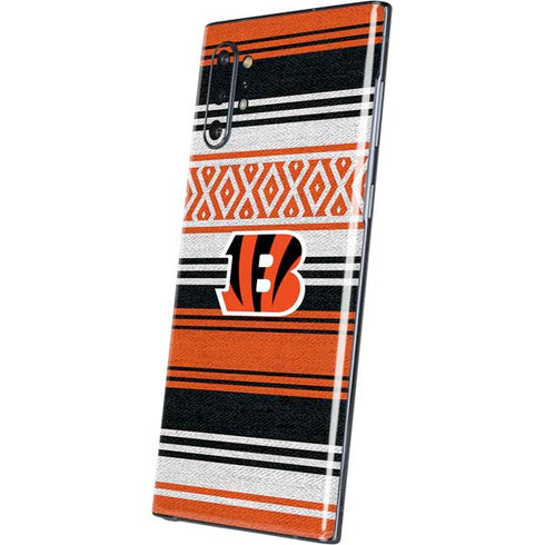NFL Cincinnati Bengals Trailblazer Galaxy Note 10 Plus Skin