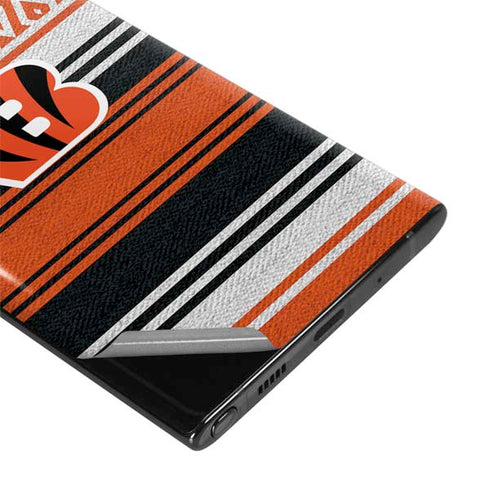 NFL Cincinnati Bengals Trailblazer Galaxy Note 10 Plus Skin