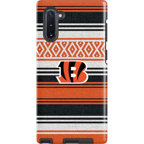 NFL Cincinnati Bengals Trailblazer Galaxy Cases