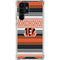 NFL Cincinnati Bengals Trailblazer Galaxy S23 Ultra Clear Case