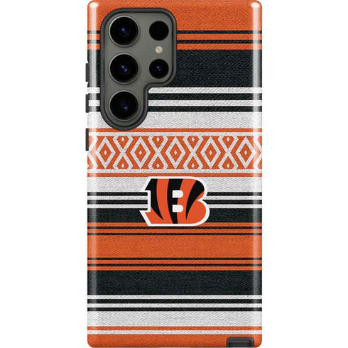 NFL Cincinnati Bengals Trailblazer Galaxy S23 Ultra Pro Case