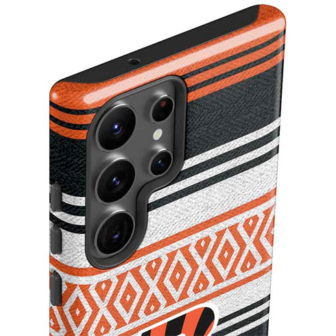 NFL Cincinnati Bengals Trailblazer Galaxy S23 Ultra Pro Case