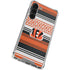 NFL Cincinnati Bengals Trailblazer Galaxy S24 FE Clear Case