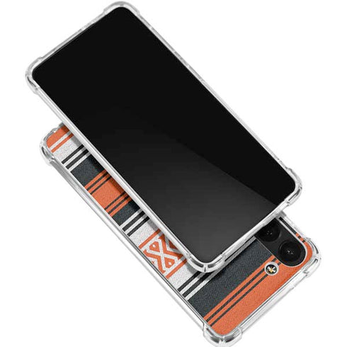 NFL Cincinnati Bengals Trailblazer Galaxy S24 FE Clear Case