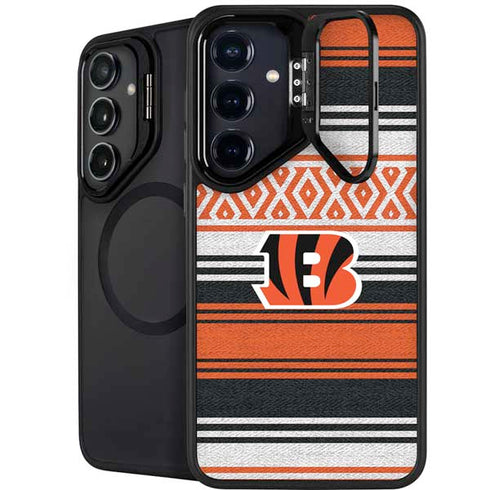 NFL Cincinnati Bengals Trailblazer Galaxy S25 Kickstand Case