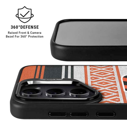 NFL Cincinnati Bengals Trailblazer Galaxy S25 Kickstand Case