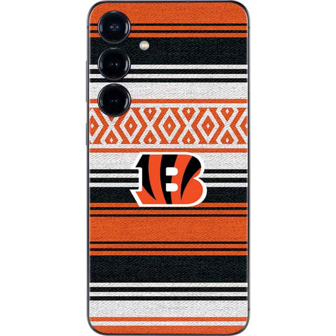 NFL Cincinnati Bengals Trailblazer Galaxy S24 Plus Skin