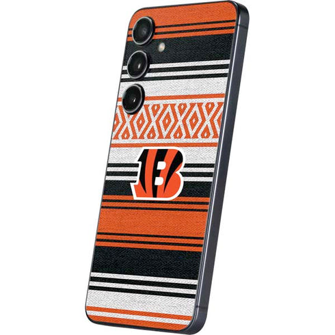 NFL Cincinnati Bengals Trailblazer Galaxy S24 Skin