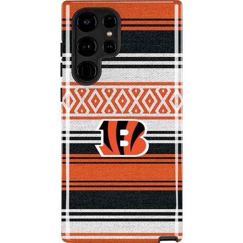 NFL Cincinnati Bengals Trailblazer Galaxy S25 Ultra Impact Case