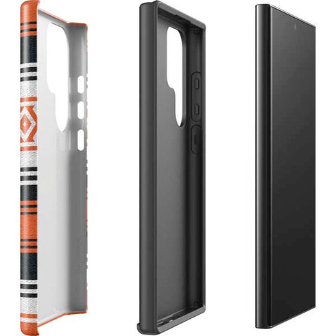 NFL Cincinnati Bengals Trailblazer Galaxy S25 Ultra Impact Case
