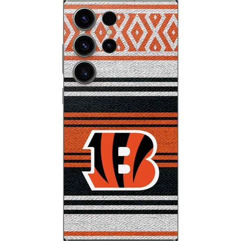 NFL Cincinnati Bengals Trailblazer Galaxy S25 Ultra Skin