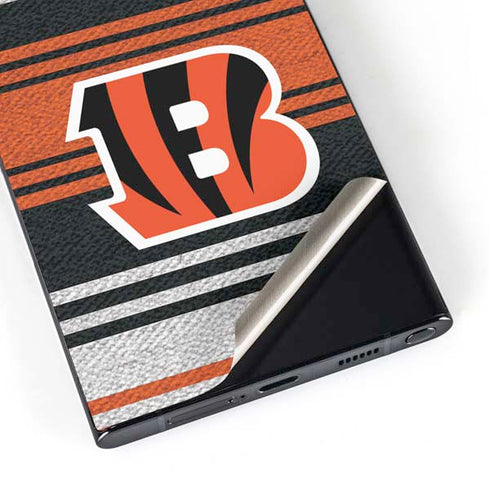 NFL Cincinnati Bengals Trailblazer Galaxy S24 Ultra Skin