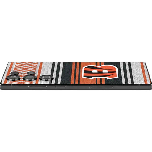 NFL Cincinnati Bengals Trailblazer Galaxy S25 Ultra Skin