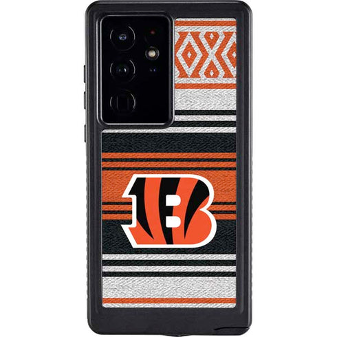 NFL Cincinnati Bengals Trailblazer Galaxy S24 Ultra Waterproof Case