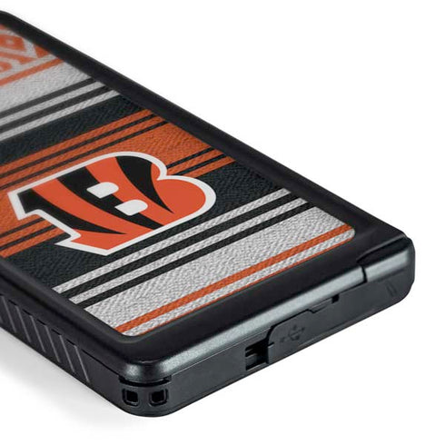 NFL Cincinnati Bengals Trailblazer Galaxy S24 Ultra Waterproof Case