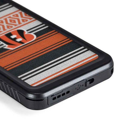 NFL Cincinnati Bengals Trailblazer Galaxy S24 Waterproof Case