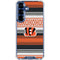 NFL Cincinnati Bengals Trailblazer Galaxy S25 Plus Clear Case