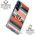 NFL Cincinnati Bengals Trailblazer Galaxy S25 Plus Clear Case