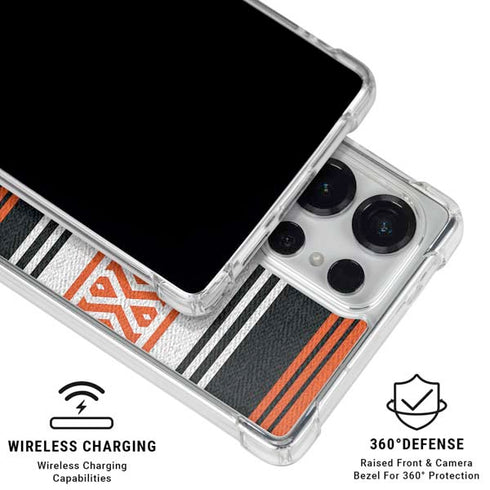 NFL Cincinnati Bengals Trailblazer Galaxy S25 Ultra Clear Case