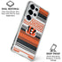 NFL Cincinnati Bengals Trailblazer Galaxy S25 Ultra Clear Case