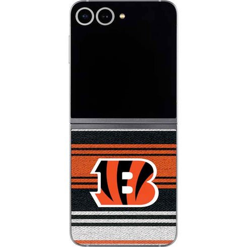 NFL Cincinnati Bengals Trailblazer Galaxy Z Flip6 Skin