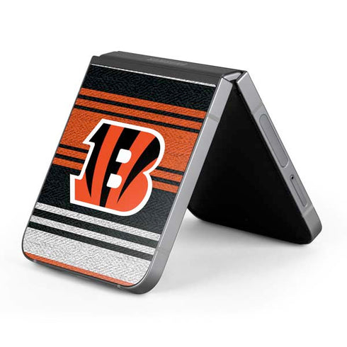 NFL Cincinnati Bengals Trailblazer Galaxy Z Flip6 Skin
