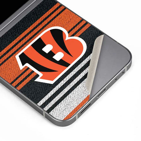 NFL Cincinnati Bengals Trailblazer Galaxy Z Flip6 Skin