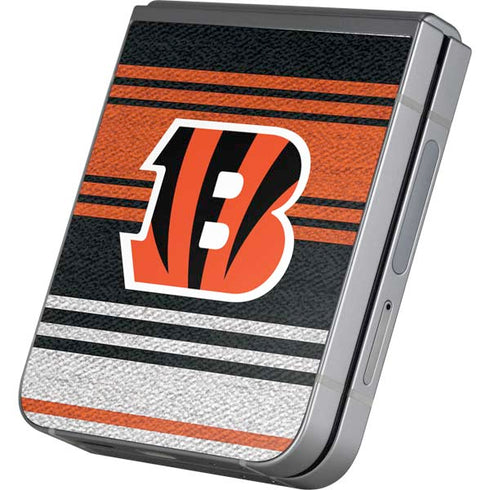 NFL Cincinnati Bengals Trailblazer Galaxy Z Flip6 Skin