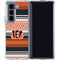 NFL Cincinnati Bengals Trailblazer Galaxy Z Fold5 5G Clear Case