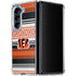NFL Cincinnati Bengals Trailblazer Galaxy Z Fold5 5G Clear Case