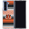 NFL Cincinnati Bengals Trailblazer Galaxy Z Fold6 Clear Case