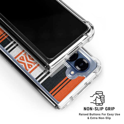 NFL Cincinnati Bengals Trailblazer Galaxy Z Fold6 Clear Case