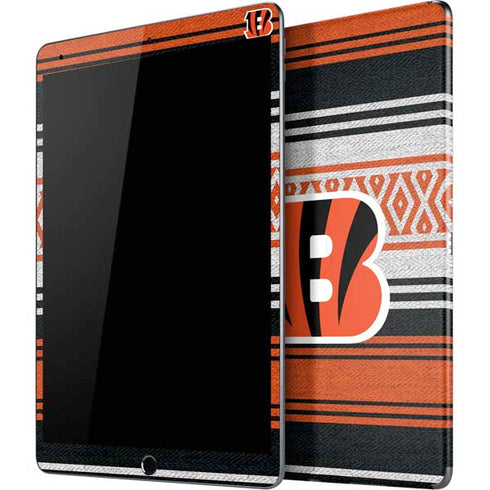 NFL Cincinnati Bengals Trailblazer iPad Skins