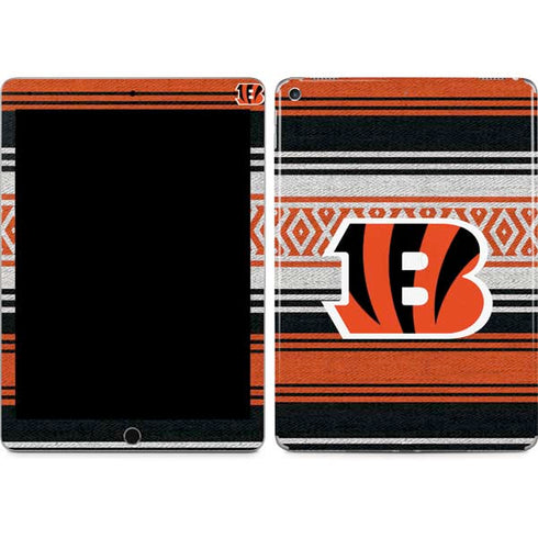 NFL Cincinnati Bengals Trailblazer iPad Skins