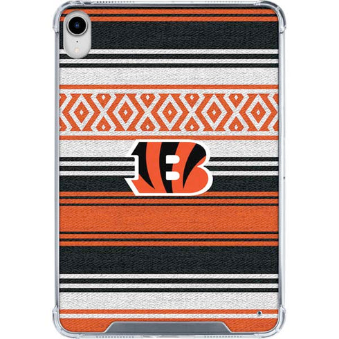 NFL Cincinnati Bengals Trailblazer iPad 11th Gen (2025) Clear Case