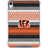NFL Cincinnati Bengals Trailblazer iPad 11th Gen (2025) Clear Case