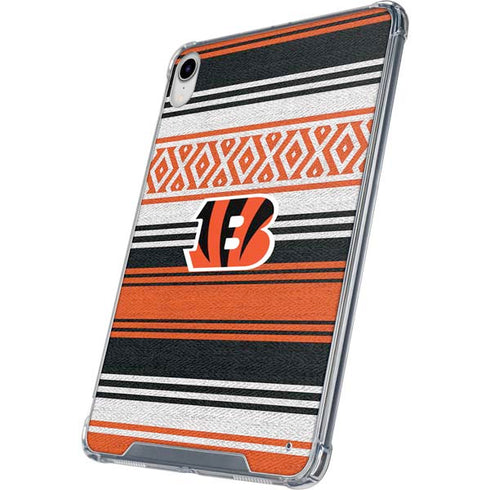 NFL Cincinnati Bengals Trailblazer iPad 11th Gen (2025) Clear Case