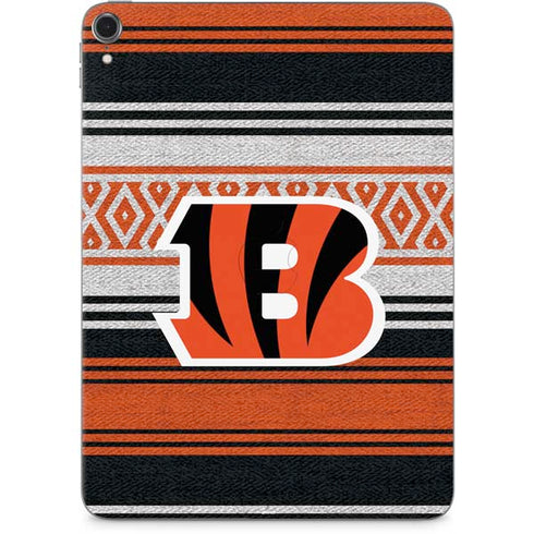 NFL Cincinnati Bengals Trailblazer Apple iPad Pro Skin