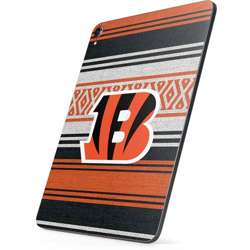 NFL Cincinnati Bengals Trailblazer Apple iPad Pro Skin