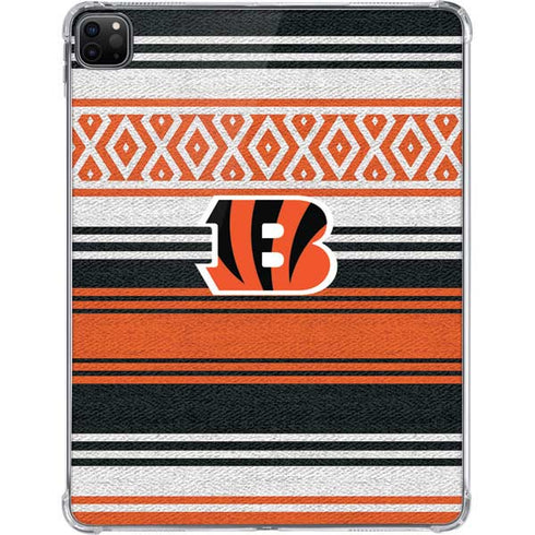 NFL Cincinnati Bengals Trailblazer iPad Pro 11in (2024) Clear Case